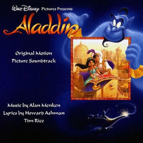 Cd Trilha Sonora Do Desenho - Aladdin Em Promoção Na Americanas