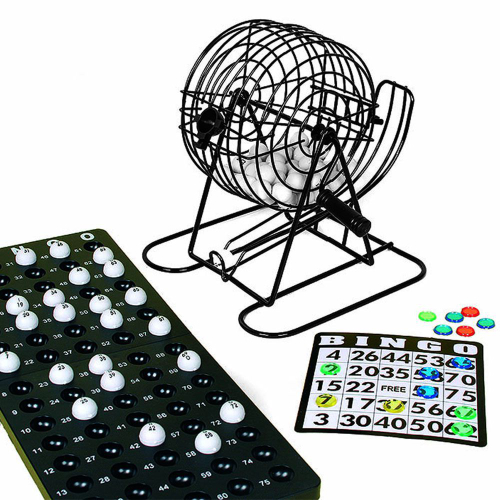 Jogo Do Bingo Com 24 Cartelas e 90 Bolinhas Ark Toys - Chic Outlet -  Economize com estilo!