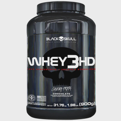 Whey 3HD 900 G - black skull (chocolate) Menor preço em Whey 3HD 900 G - black skull (chocolate)
