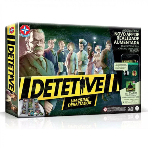 Jogo Detetive, Brinquedo Estrela Usado 51387659