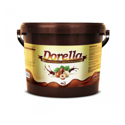 Dorella 4 Kg - Creme de Avelã com Chocolate Menor preço em Dorella 4 Kg - Creme de Avelã com Chocolate