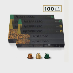 Nespresso Equilibrado 100 cápsulas de café Menor preço em Nespresso Equilibrado 100 cápsulas de café