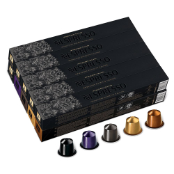 Nespresso Variado e Ristretto 100 cápsulas de café Menor preço em Nespresso Variado e Ristretto 100 cápsulas de café
