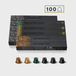 Nespresso Equilibrado e Ristretto 100 cápsulas de café Menor preço em Nespresso Equilibrado e Ristretto 100 cápsulas de café