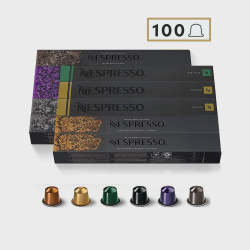 Cápsulas de Café Nespresso Intenso e Equilibrado - 100 Cápsulas Menor preço em Cápsulas de Café Nespresso Intenso e Equilibrado - 100 Cápsulas
