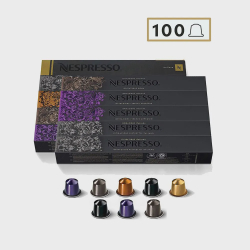 Cápsulas de Café Nespresso Variado e Intenso - 100 Cápsulas é boa?