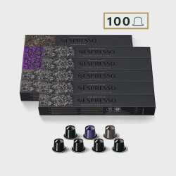 Nespresso Intenso e Ristretto 100 cápsulas de café Menor preço em Nespresso Intenso e Ristretto 100 cápsulas de café