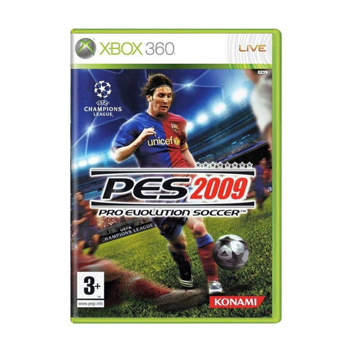 Jogos Futebol Xbox 360 Pro Evolution soccer PES 2008 PES 2009