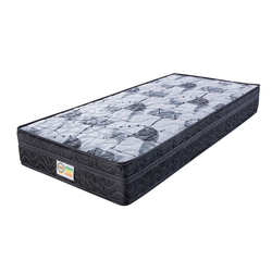 Colchão Solteiro Imperial Molas Verticóil (23x78x188) Preto e Cinza Menor preço em Colchão Solteiro Imperial Molas Verticóil (23x78x188) Preto e Cinza