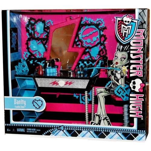 Boneca Monster High com Acessórios Frankie Stein e Watzie - Mattel