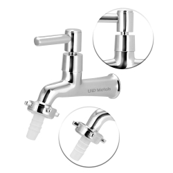 Torneira Para Tanque Jardim c/ Bico Alavanca Metal 1/4v Luxo Menor preço em Torneira Para Tanque Jardim c/ Bico Alavanca Metal 1/4v Luxo