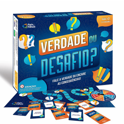 Jogo de Tabuleiro 6 em 1 Clube dos Jogos Infantil - Shop Macrozao