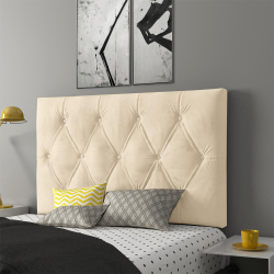Cabeceira Intense Solteiro 0.90 Suede Areia - lh Móveis é boa?