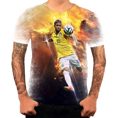 blusa de frio neymar