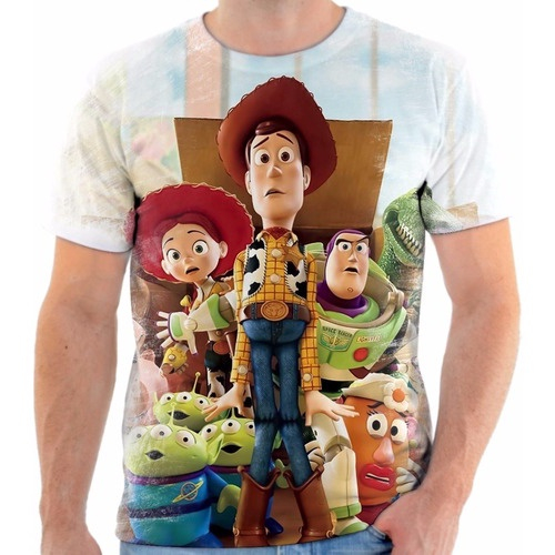 camiseta infantil toy story