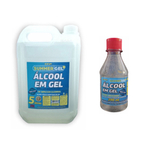 Álcool em Gel 70% tfp 200ml c/ Refil 5L
