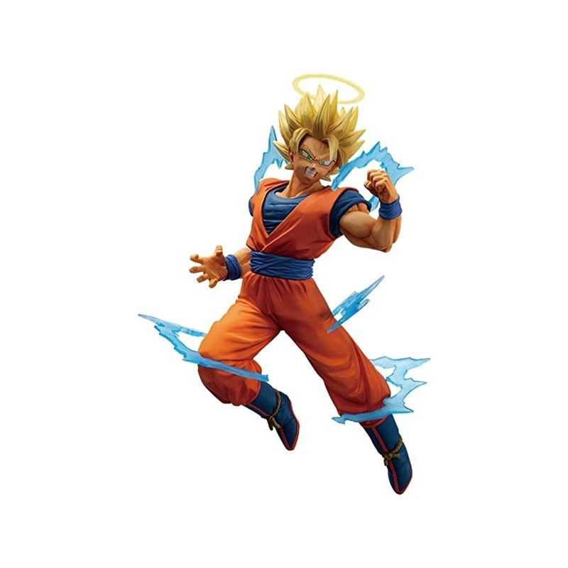 Boneco Dragon Ball - Goku Super Sayajin 2 Original Bandai em Promoção na  Americanas