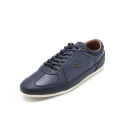 Tênis Lacoste Evara Couro Logo Metal Masculino Menor preço em Tênis Lacoste Evara Couro Logo Metal Masculino