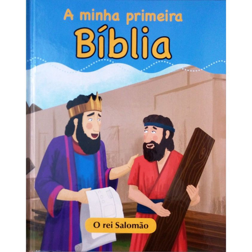 Cartão de personagem bíblico: Salomão