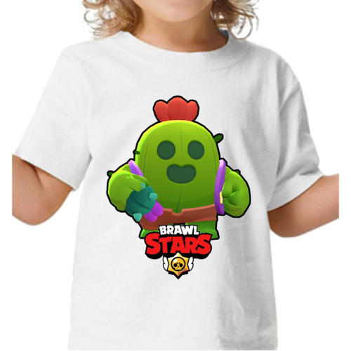 Camisa Brawl Stars Spike em Promocao na Americanas