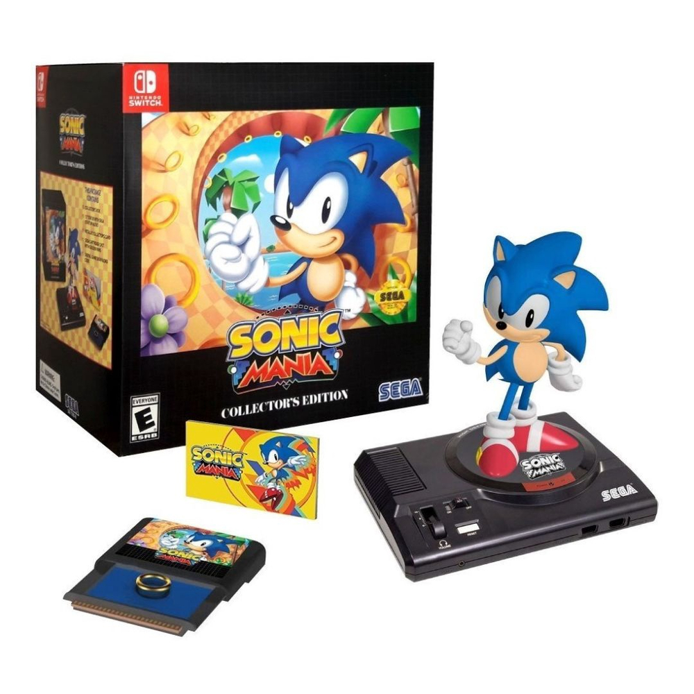 Sonic Mania, Sega, Nintendo Switch 