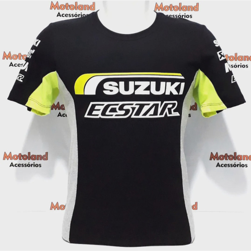 camiseta suzuki ecstar