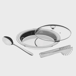 Kit para Servir Inox para Arroz 3 Peças Ciclo Tramontina