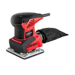 Lixadeira Orbital Mondial 240w Flo-02 - 110v - Laranja/preto é boa?