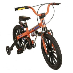 Nathor Extreme Aro 16 Bicicleta Infantil Masculina Laranja Menino com Rodinha é boa?