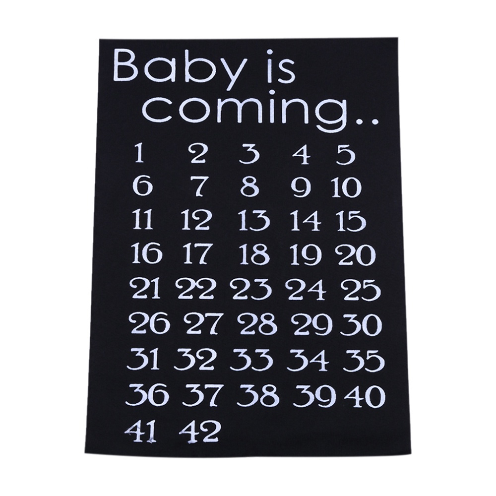 O Bebe Esta Chegando Maternidade Mulheres Calendario Contagem Regressiva Gravidez Mark Off Anuncio Do Bebe Contagem Regressiva Do Nascimento Do Bebe 42 Semanas Acessorio De Pano Pr Em Promocao Ofertas Na Americanas