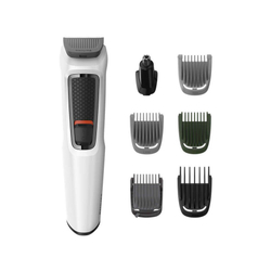 Menor preço em Máquina De Cortar Cabelo E Barbeador Philips Multigroom Series 3000 7 em 1 MG3721/77