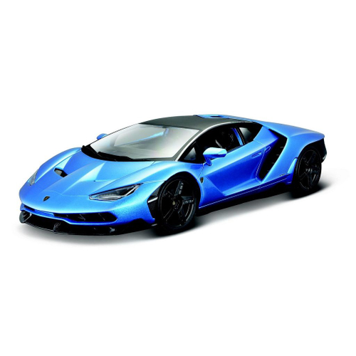 季節のおすすめ商品 Metal em 1/18 Centenario Lamborghini Miniatura Cor em Azul 自動車
