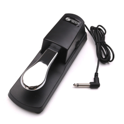 Piano Sustain Pedal Amortecedor Teclado Sustain Pedais Sintetizador para Piano Eletrônico Órgão Eletrônico Menor preço em Piano Sustain Pedal Amortecedor Teclado Sustain Pedais Sintetizador para Piano Eletrônico Órgão Eletrônico