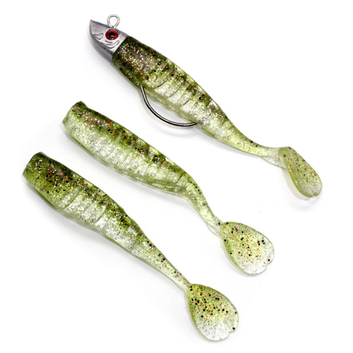 3 Pcs Peixe Tipo Gabarito Isca De Pesca Macia 13 Cm 26g 10 Cm 15 5g Corpo Substituivel Iscas De Peixe Com Gancho Em Promocao Ofertas Na Americanas