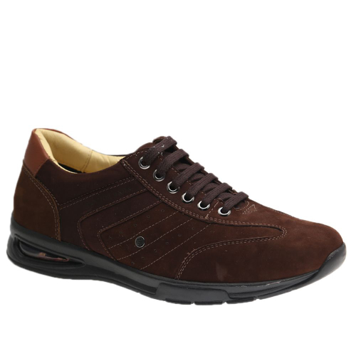 Sapato couro dr shoes social sale pespontos café