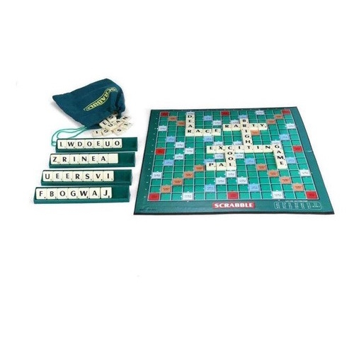 Jogo de Palavras Cruzadas - Scrabble Original - Mattel MATTEL MATTEL