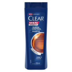 Shampoo Anticaspa clear Men Queda Control 200ml é boa?