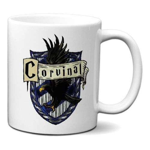 Caneca Harry Potter - Corvinal/Ravenclaw