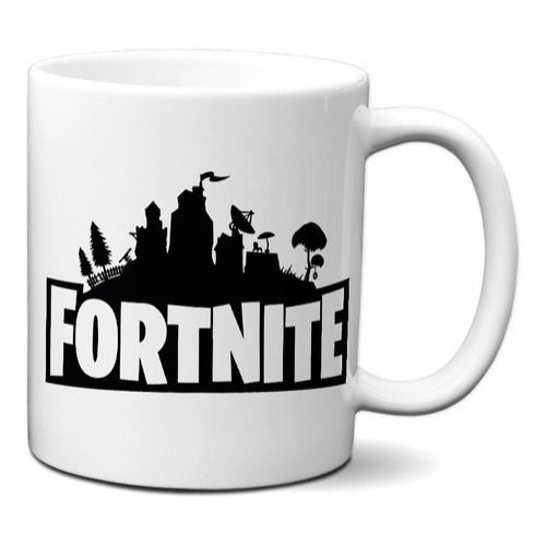 Caneca Gamer da Coleção Fortnite - Santos & Silva Personalizados