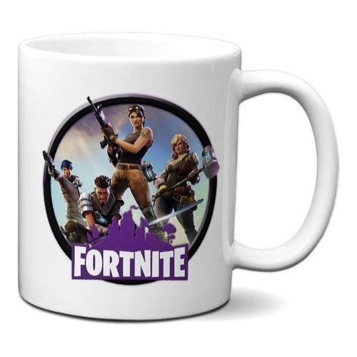 Caneca Gamer da Coleção Fortnite - Santos & Silva Personalizados