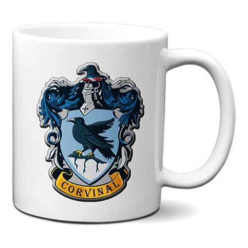 Harry Potter - Caneca Brasão Ravenclaw - Acessórios Vídeo - Compra filmes e  DVD na