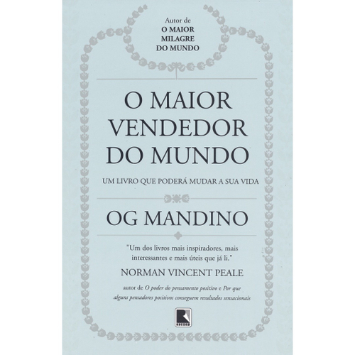 Livro - O maior vendedor do mundo