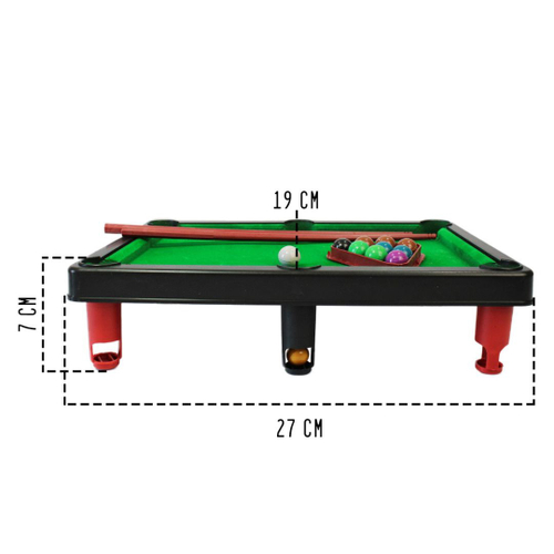 VGEBY Snooker Conjunto de tênis de mesa de bilhar, Snooker Billiards Taco  esportivo piscina 57,2 mm bola brilhante de resina preta equipamento  esportivo para lazer