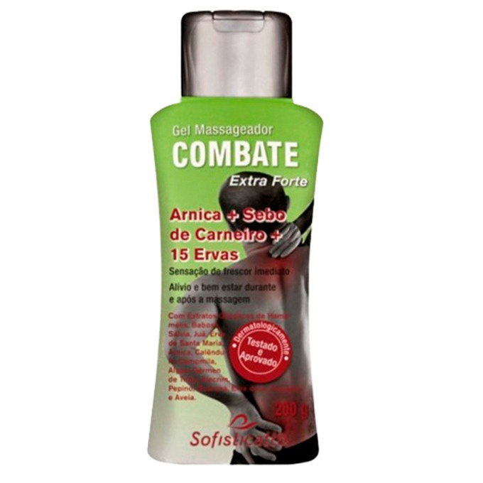 Gel Massageador Combate Extra Forte Arnica Mais Ervas Em Promo O