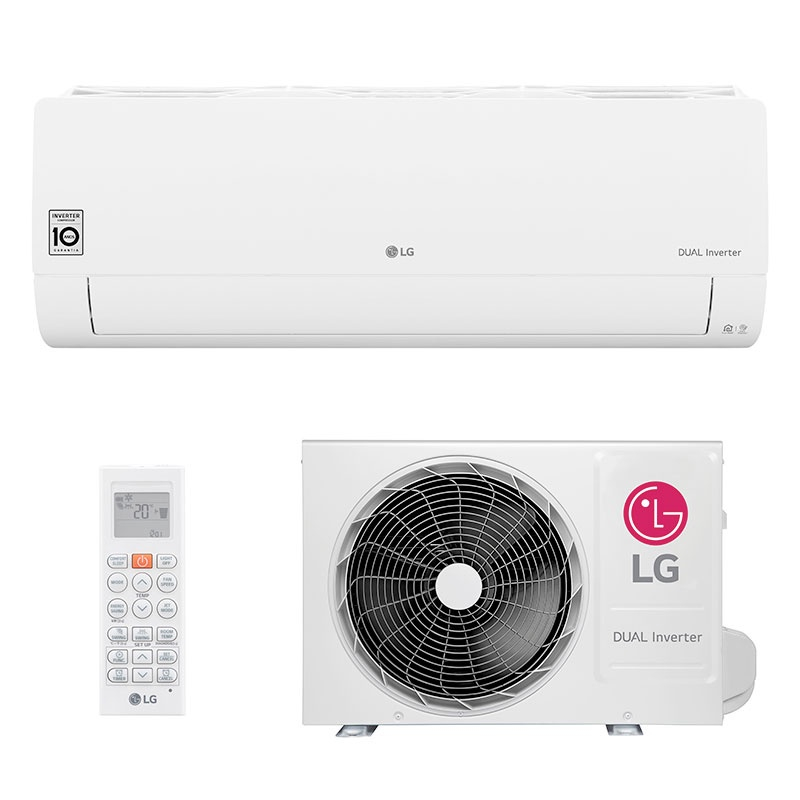 [APP] Ar Condicionado Split Hw Dual Inverter Voice Lg 12000 Btus Quente/frio 220V Monofasico S4NW12JA31A. EB2GAMZ