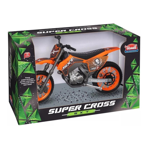 Mini Motinha De Trilha 19CM Plástico Color - Moto De Brinquedo Super  Brinquedos Infantil Motocross BsToys em Promoção na Americanas