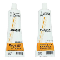 Kit 2 Un. - Massa Acrilica Pequenas Correções Lazzuril 200g Menor preço em Kit 2 Un. - Massa Acrilica Pequenas Correções Lazzuril 200g