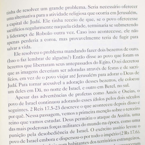 Montando o Quebra-Cabeça do Antigo Testamento