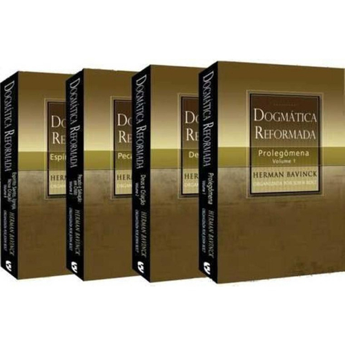 Livro Dogmática Reformada 4 Volumes Em Promoção Na Americanas