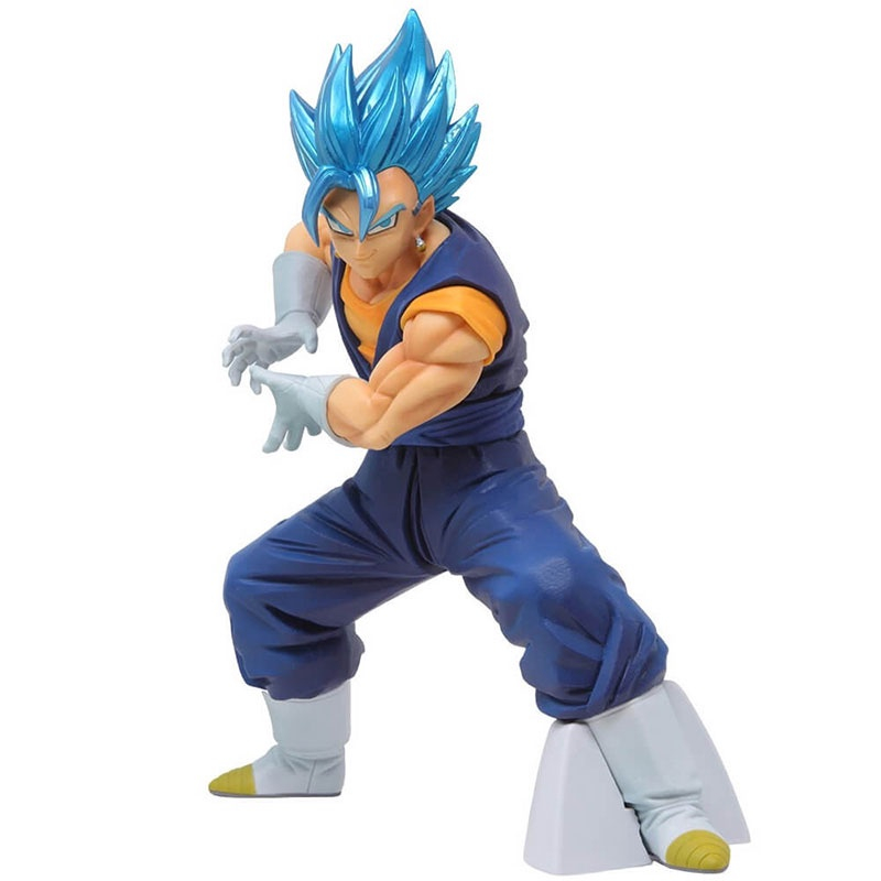 Banpresto Dragon Ball Z Dokkan Battle Collab Super Saiyan God Super Saiyan  Vegito em Promoção na Americanas